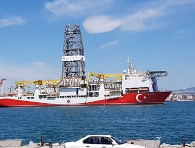 Ξεκινούν γεωτρήσεις οι Τούρκοι στην Αν.Μεσόγειο - Έτοιμο το γεωτρύπανο «Πορθητής»